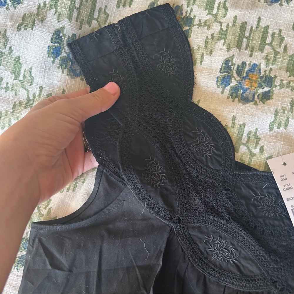 J. Crew Swingy Lace Tank Top - Picture 4 of 6